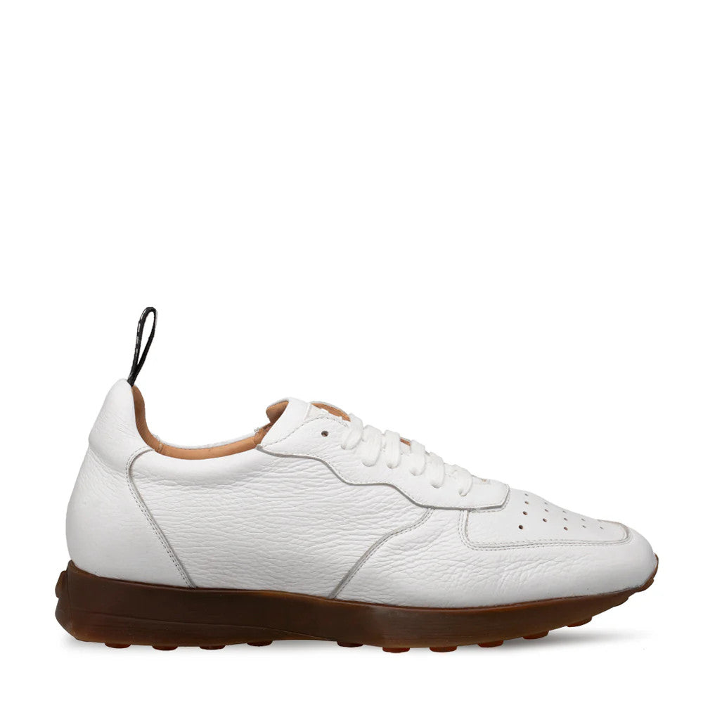 Mezlan Lizard/Calf Dress Sneaker