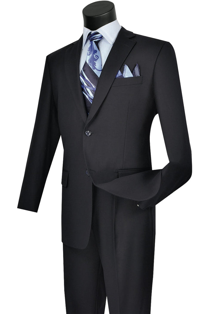Classic Navy 2 Button Suit for Men