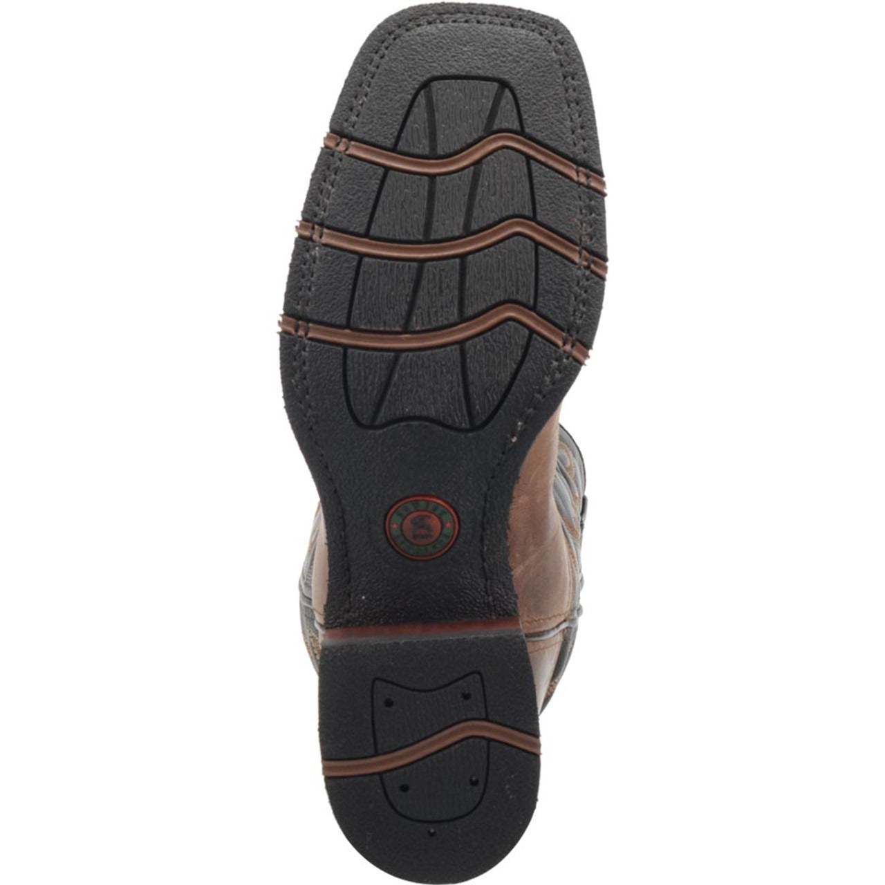 Laredo Montana Sand & Brown Leather Mens Boots