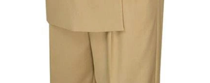 Ramses Collection Beige Double Breasted Suit