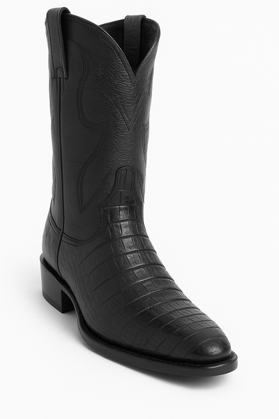 Los Altos Caiman Belly Boots are classic and 100% Handcrafted - Alligator - Cowboy Boot