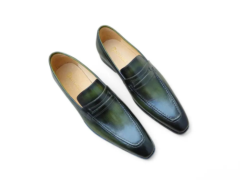 Signature Leather Penny Loafer Slip-on Carrucci