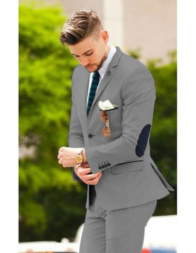 Men's Dark Brown Dark Brown Matching Free pants