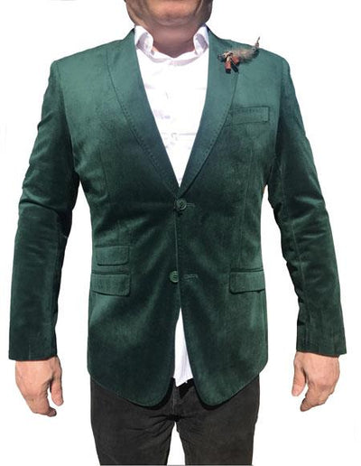 Men's Velvet Blazer ~ Sportcoat Men's blazer Jacket