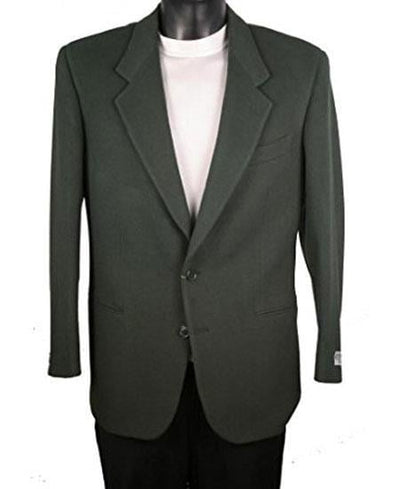 Men's Cheap Priced Designer Fashion Dress Casual Blazer For Men On Sale 2 Button Olive Blazer