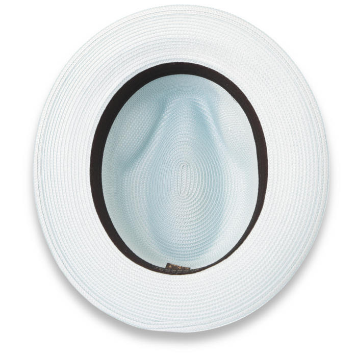 Tapa Sky Blue Fedora – Men’s Crushable Straw Dress Hat