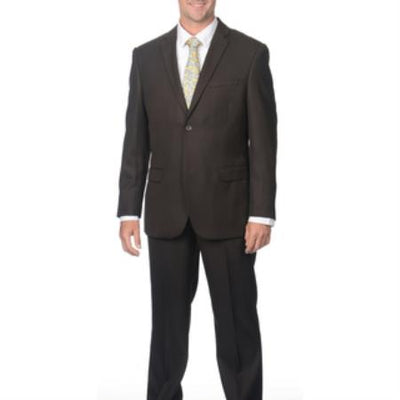 Men's Charcoal Grey Double Breasted Suits Slim Fit Suit