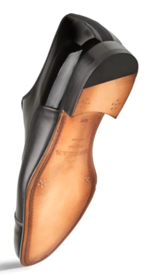 Formal Slip On Black by Mezlan - Made in Spain