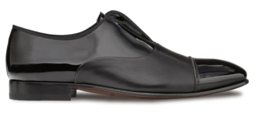 Formal Slip On Black by Mezlan - Made in Spain