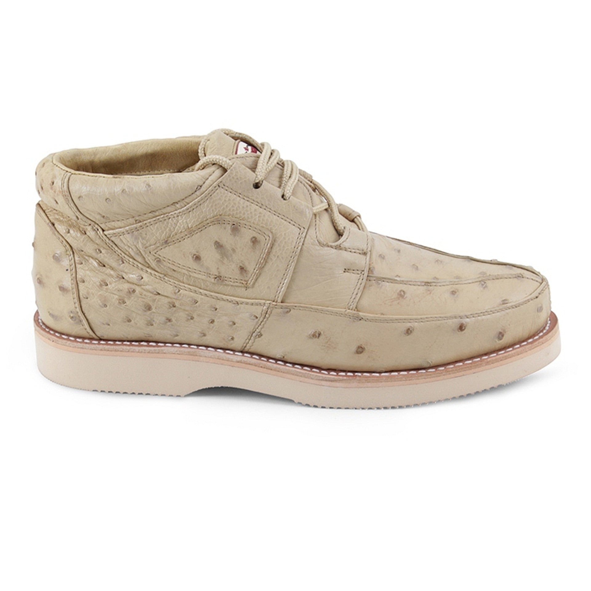 Los Altos Natural Python Snakeskin Boots