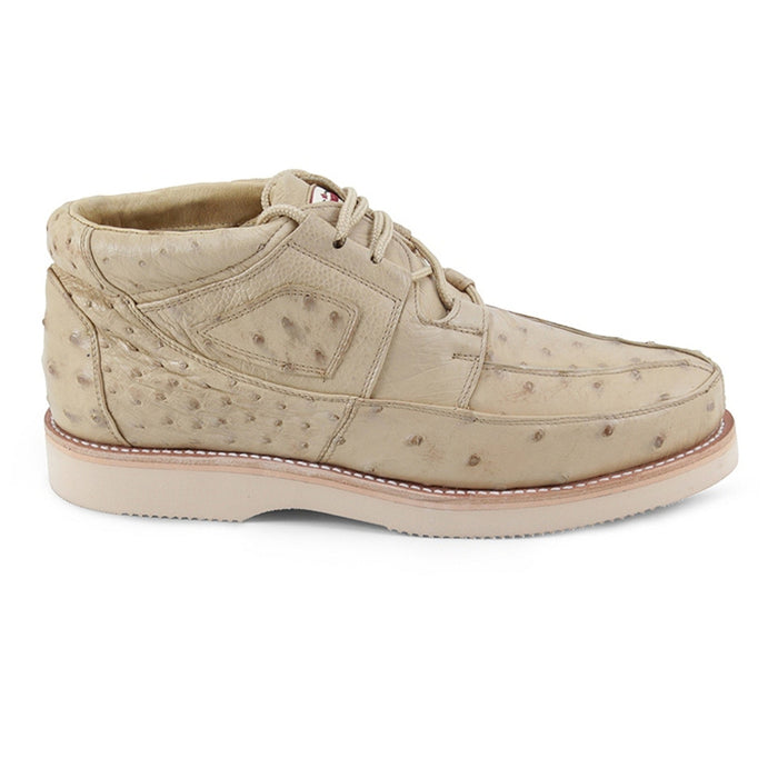 Los Altos Natural Python Snakeskin Boots