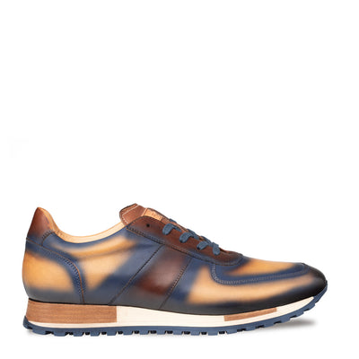 Latini Multi-tone Sneaker by Mezlan