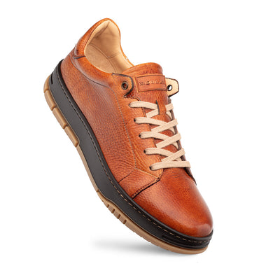 Grazia Deerskin Street Sneakers by Mezlan