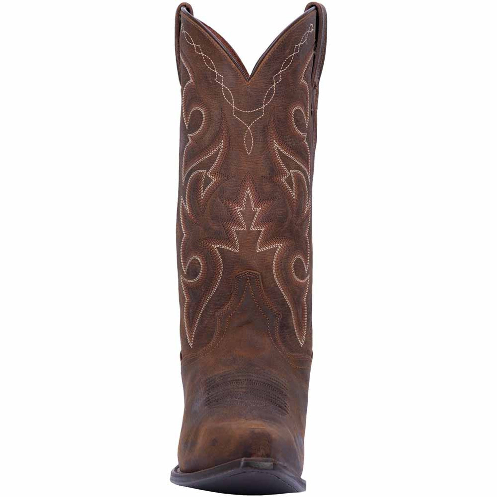 Dan Post Mens Renegade Bay Apache 13 Snip Toe Leather Cowboy Boot