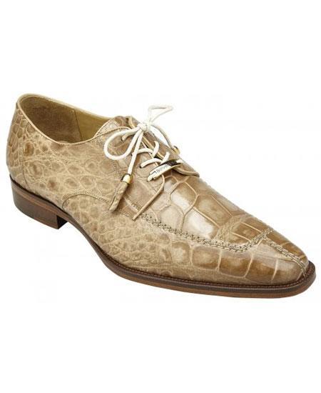 Men's Split Toe Genuine World Best Alligator ~ Gator Skin Leather Lining Shoes