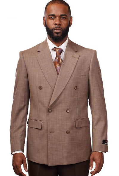 Vitali G2783 Pieces Vested Suit Taupe