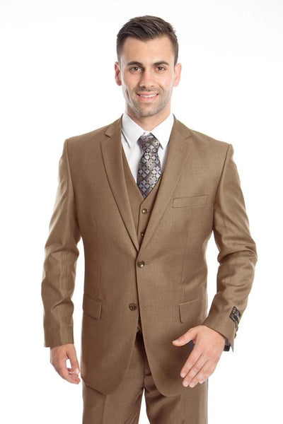 Tan Suits for Groomsmen and Events