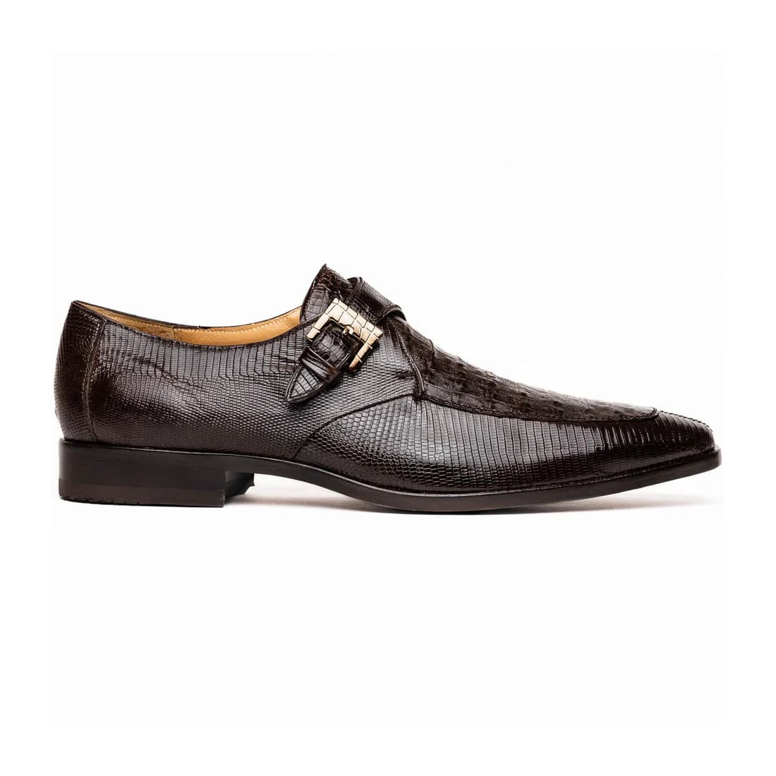 marco-di-milano-toluca-brown-monk-strap-lizard-crocodile-shoes