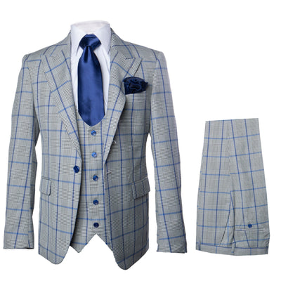 ROSSI MAN TOM RM1856 Suit 3 Piece