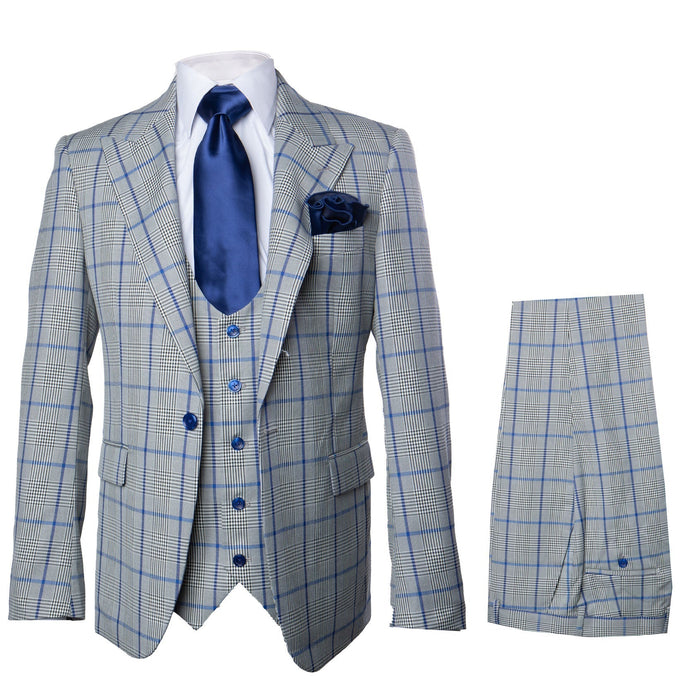 ROSSI MAN TOM RM1856 Suit 3 Piece
