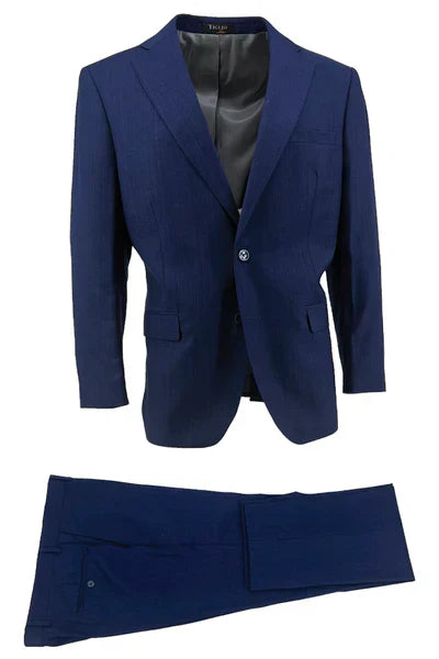 Novello Pure Wool Modern Fit Suit by Tiglio Luxe
