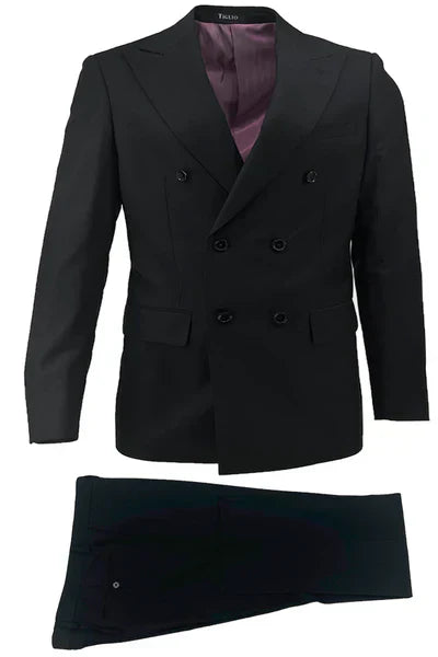 Pistoia Modern Fit Wool Suit by Tiglio Luxe