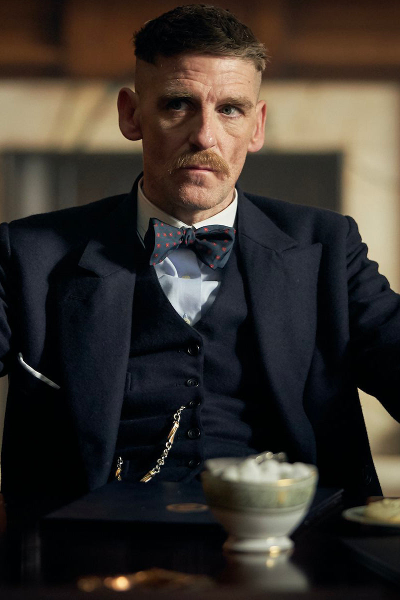 Mens Peaky Blinders Arthur Shelby Suit