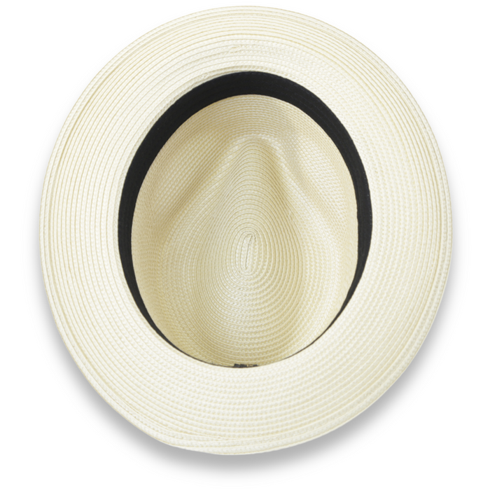 Tapa Tan Fedora – Men’s Crushable Straw Dress Hat