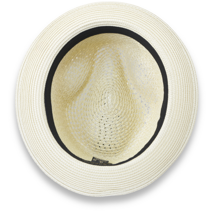 Castor Tan Fedora – Men’s Crushable Straw Dress Hat