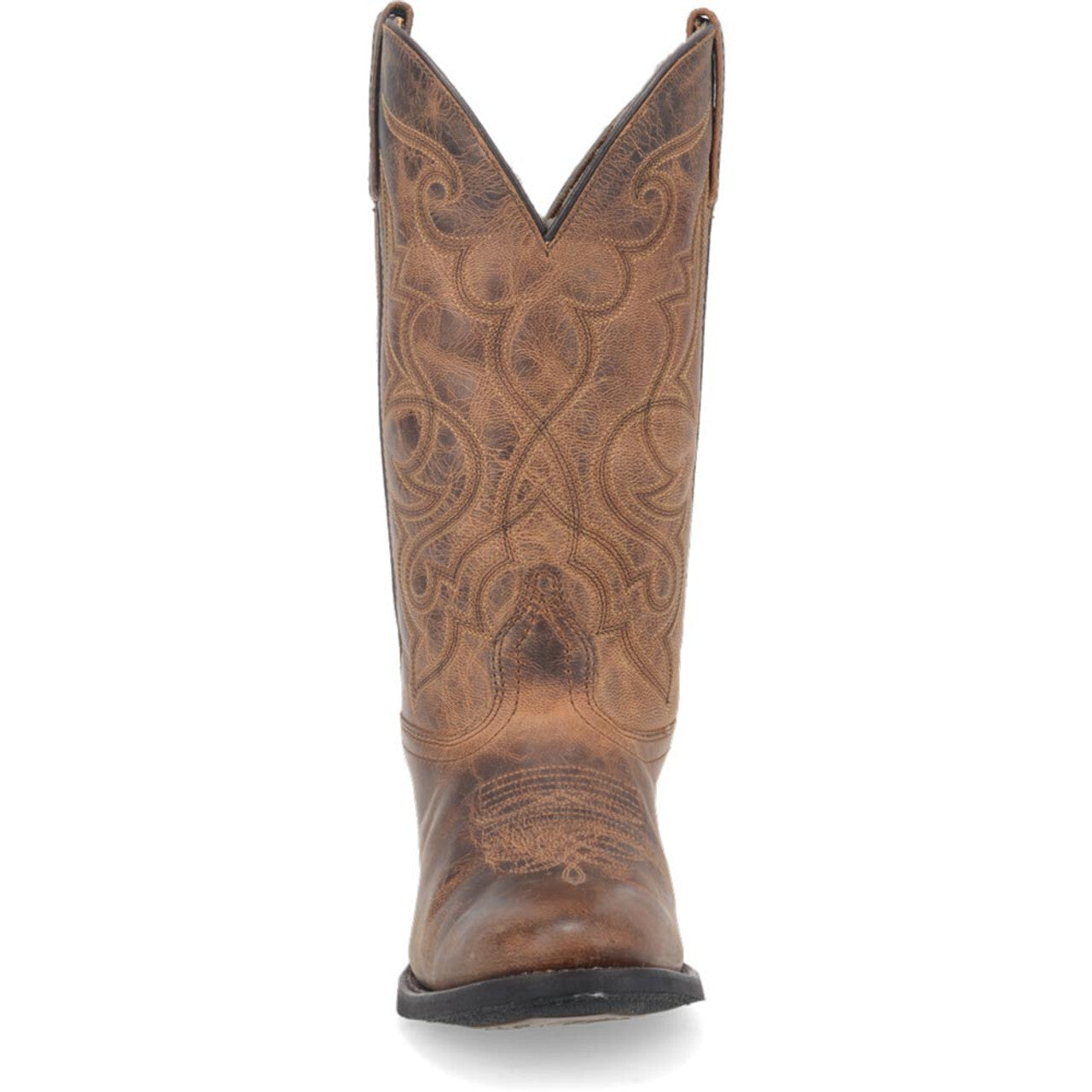 Laredo Maddie Tan Leather Round Toe Women Boots