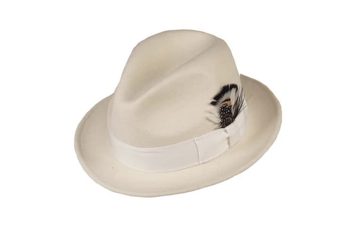 Fedora Wool Hat by Mensitaly