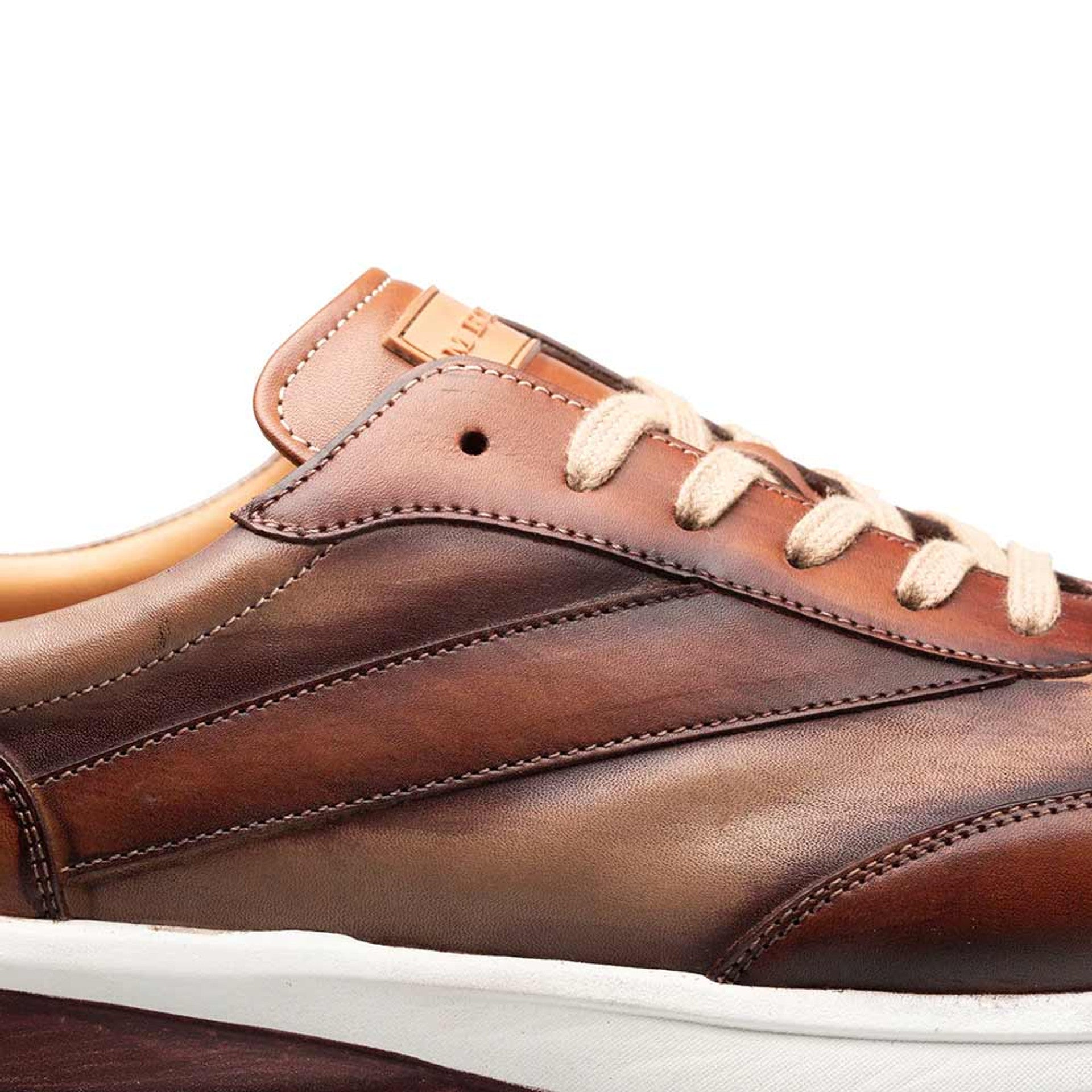 Men's Magico Two-Toned Sneakers by Mezlan