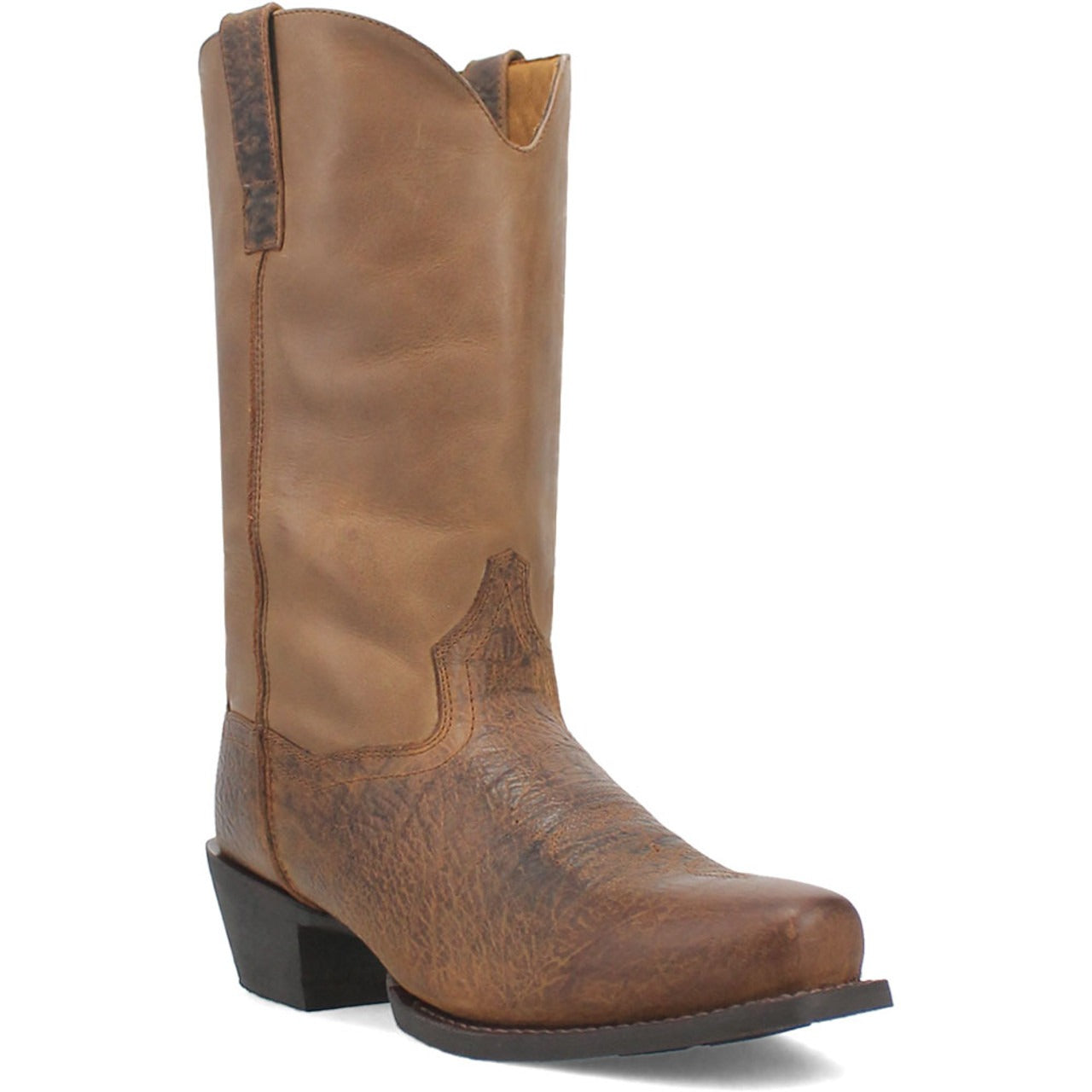 Laredo Gilly Taupe 12" Cowboy Square Toe Boot