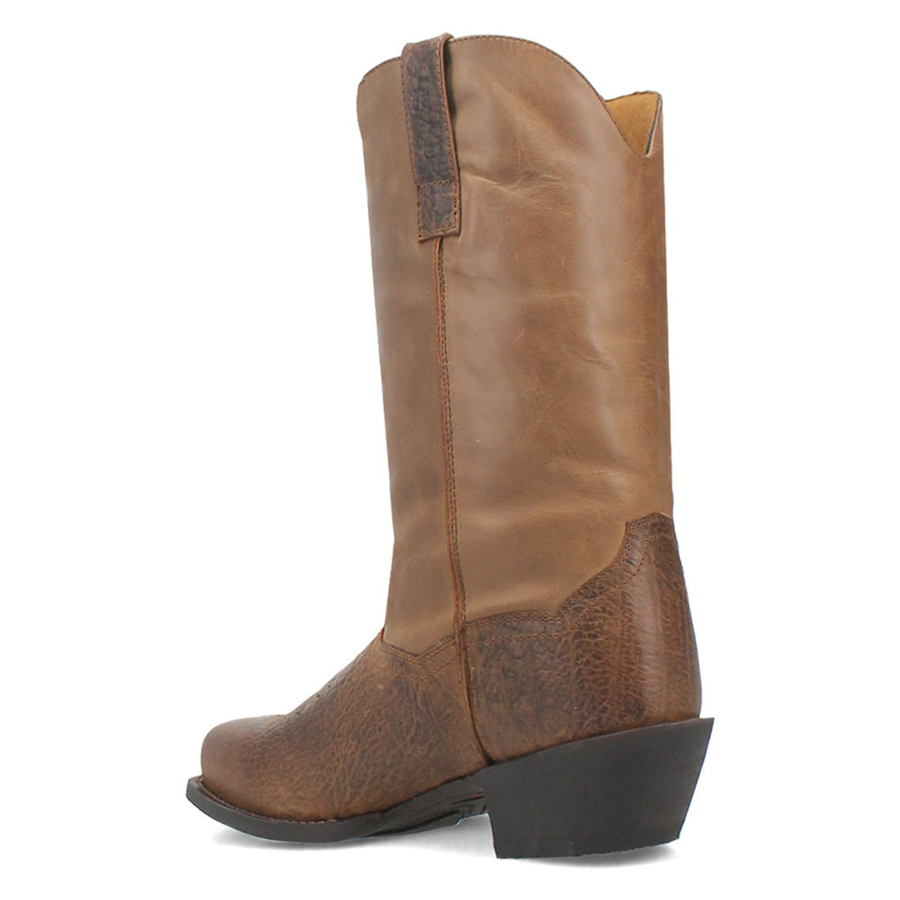 Laredo Gilly Taupe 12" Cowboy Square Toe Boot