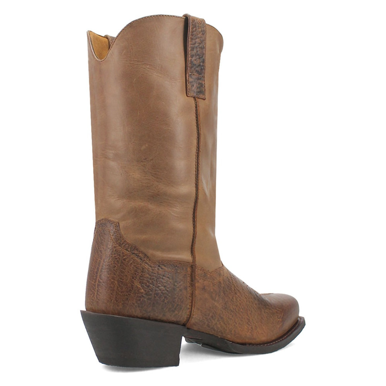 Laredo Gilly Taupe 12" Cowboy Square Toe Boot