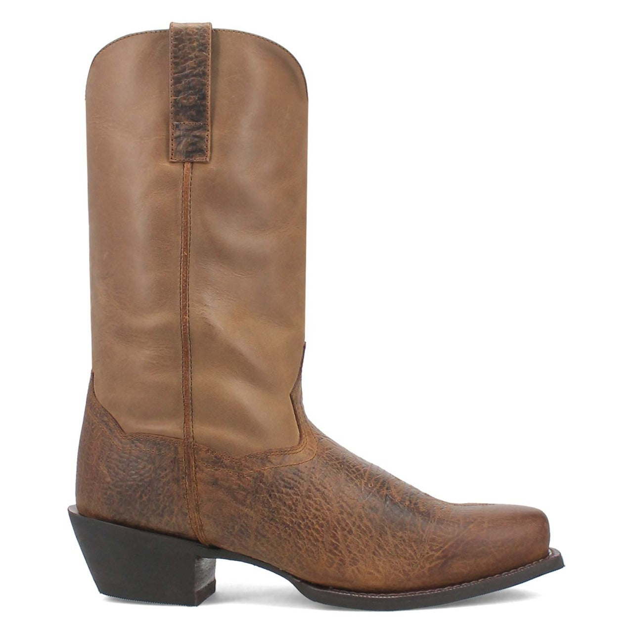 Laredo Gilly Taupe 12" Cowboy Square Toe Boot