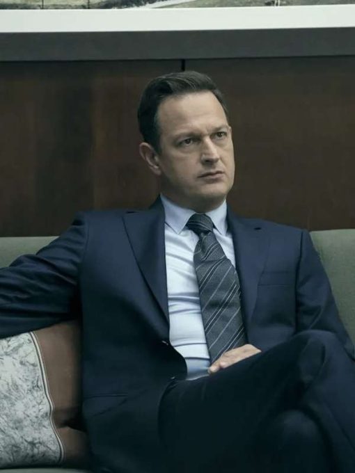 The Power Josh Charles Suit - Navy Suiting