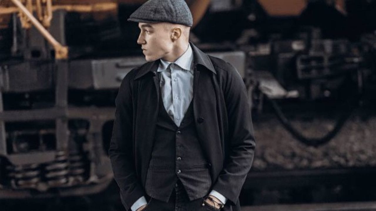 Thomas Shelby Inspired Suit and Overcoat Set