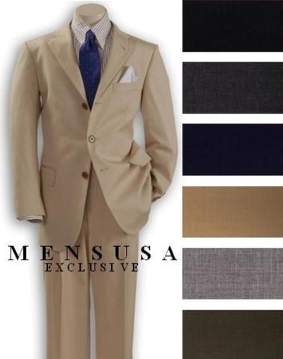 Top Quality Boy's Solid Beige/Tan ~ Beige 3 Buttons Worsted Kids Sizes Light Weight super fine poly~rayon Suit Perfect for toddler Suit wedding attire outfits