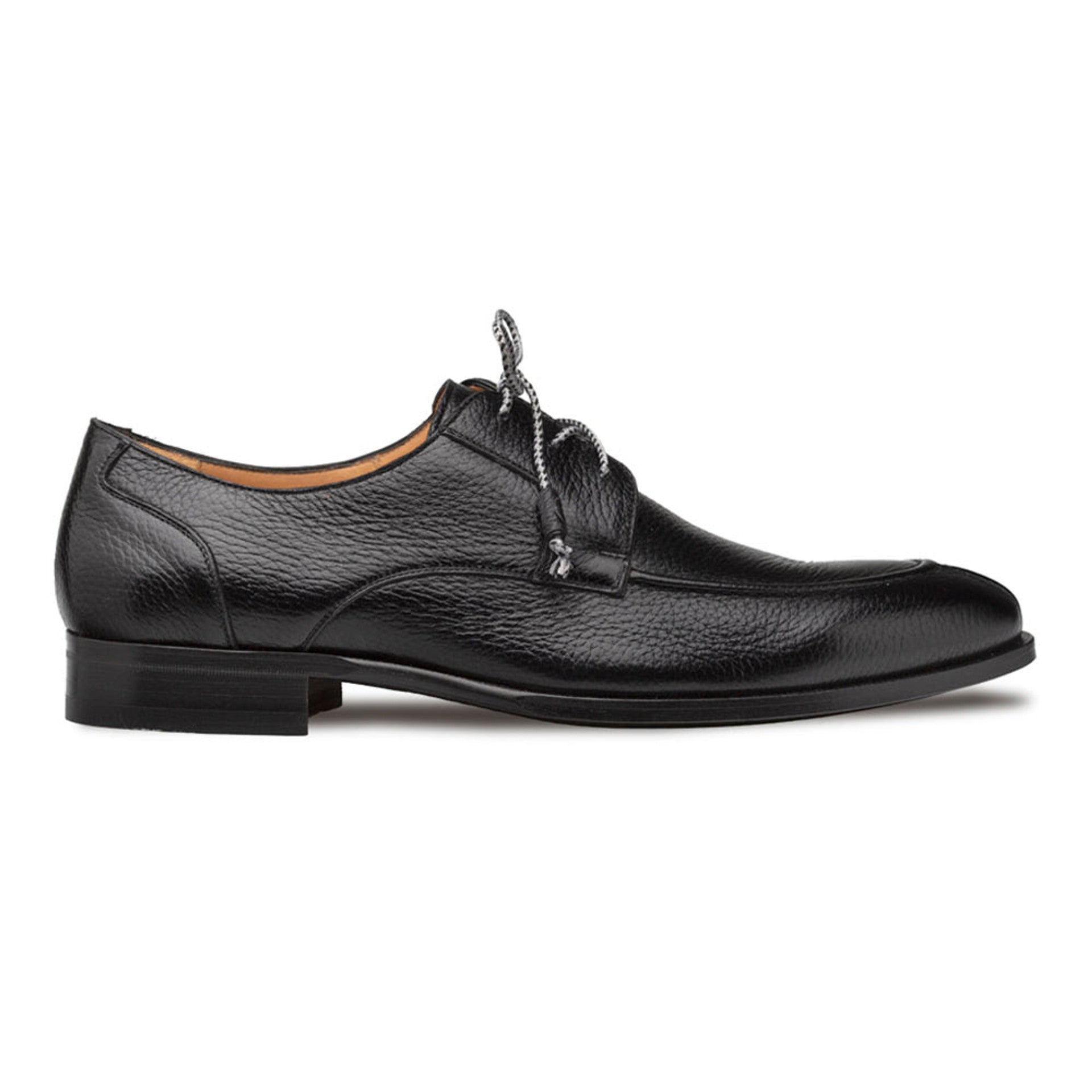 Fratello Black Split-Toe Lace-Ups by Mezlan