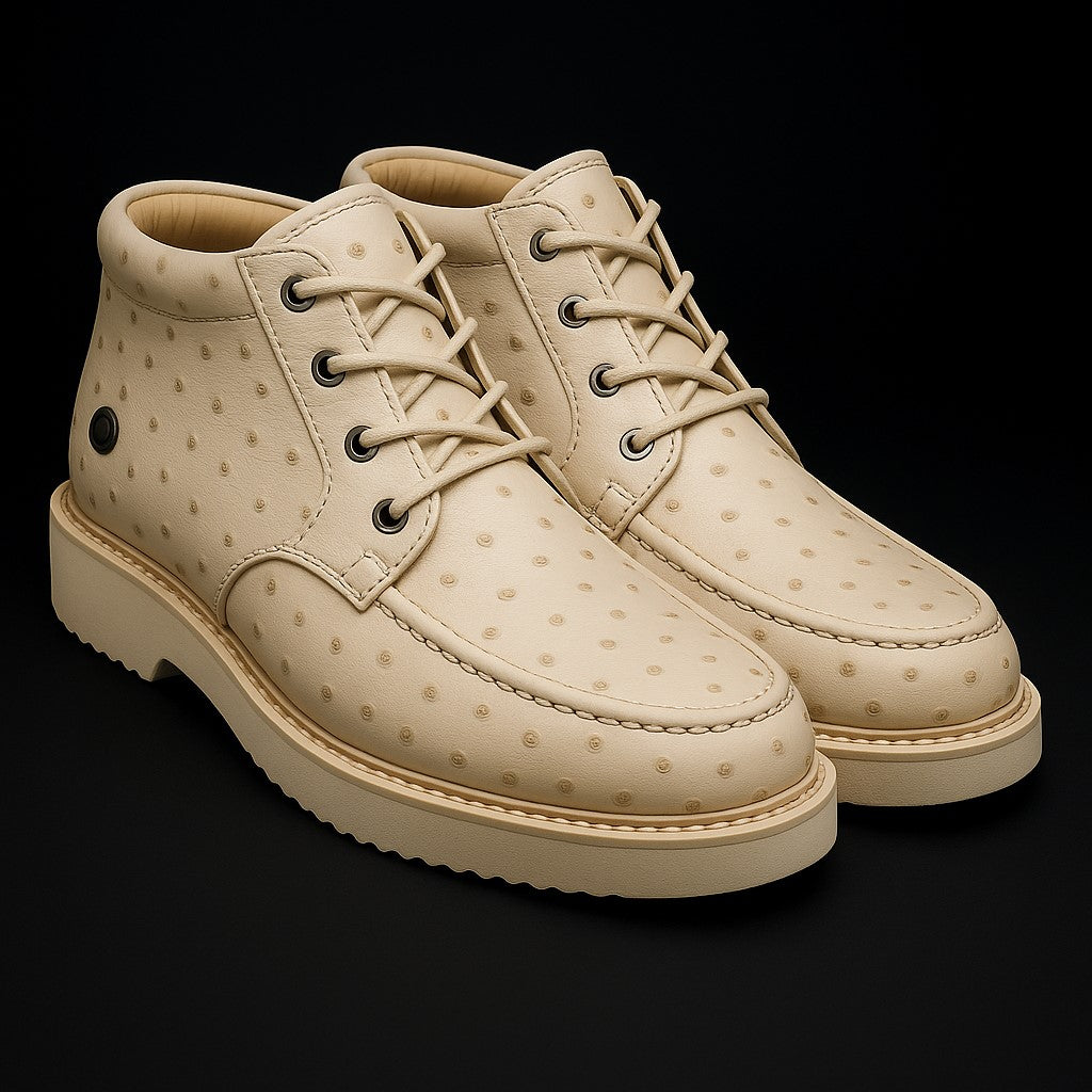 High Top Exotic Skin Authentic Genuine Skin ItalianTennis Dress Sneaker Shoes for Men Los Altos Men's Genuine Full caiman ~ World Best Alligator ~ Gator Skin Casual Lace Up Shoes