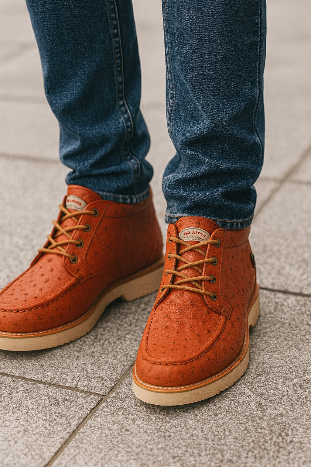 High Top Exotic Skin Authentic Genuine Skin ItalianTennis Dress Sneaker Shoes for Men Los Altos Men's Genuine Full caiman ~ World Best Alligator ~ Gator Skin Casual Lace Up Shoes