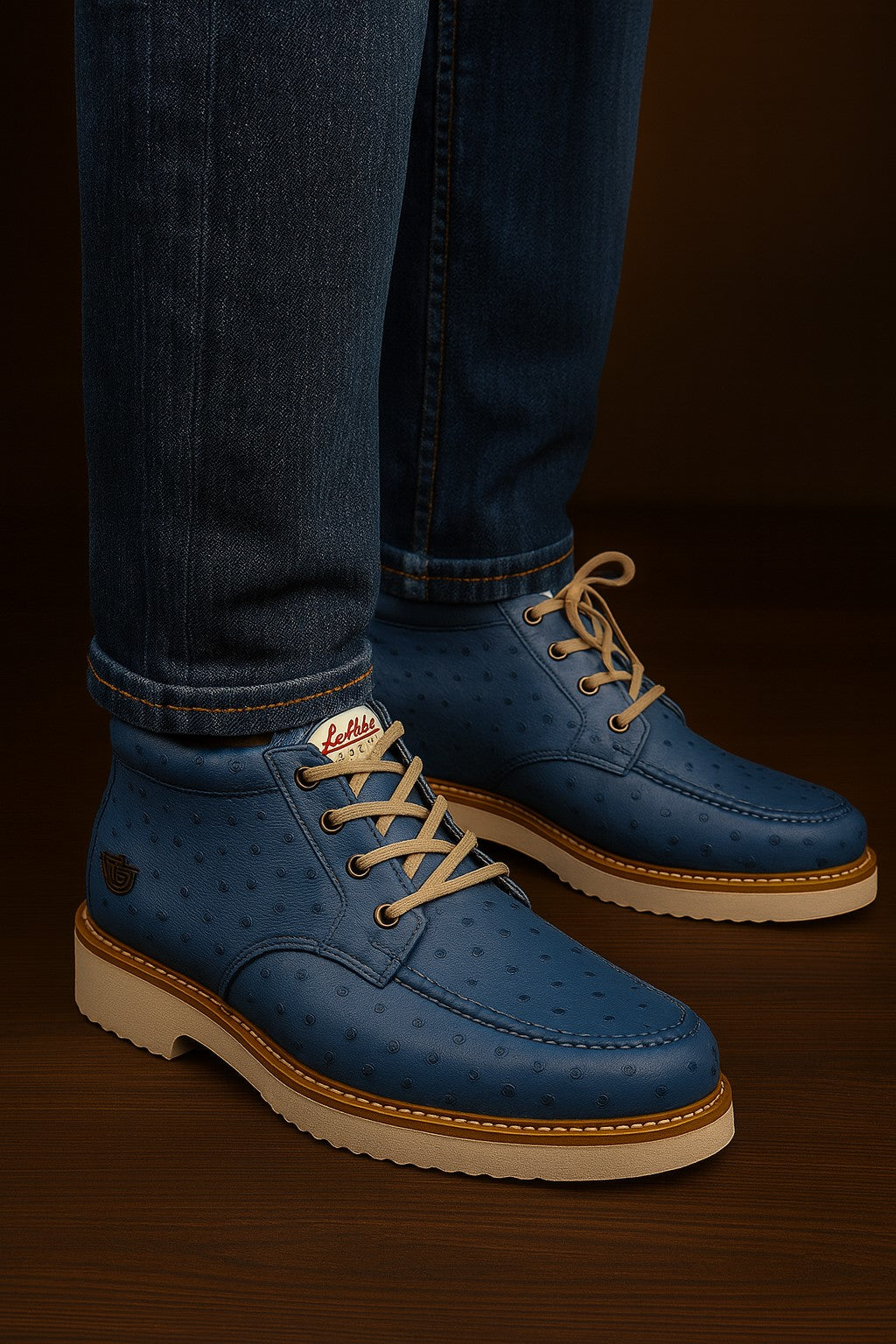 High Top Exotic Skin Authentic Genuine Skin ItalianTennis Dress Sneaker Shoes for Men Los Altos Men's Genuine Full caiman ~ World Best Alligator ~ Gator Skin Casual Lace Up Shoes