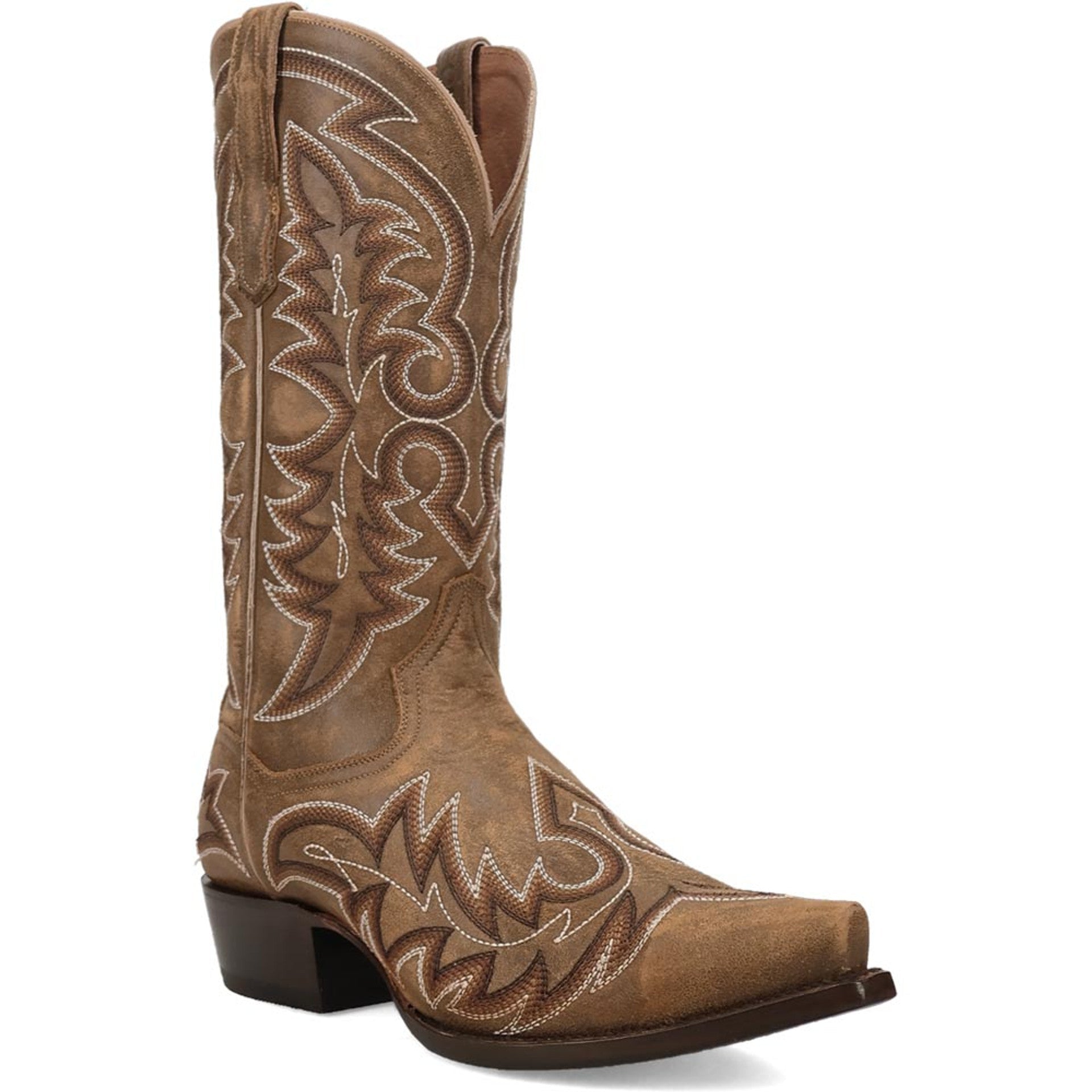 Dan Post Tan Triton 13 Cowboy Boot - Snip Toe