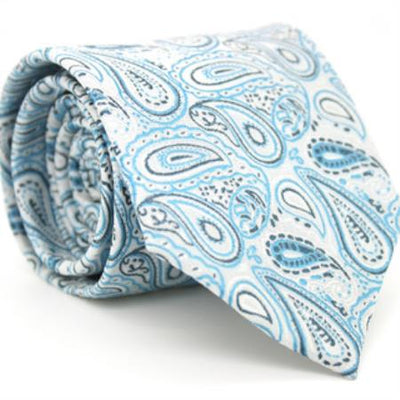 Slim Tourquo Necktie with Matching Handkerchief - Tie Set - Men's Neck Ties - Mens Dress Tie - Trendy Mens Ties