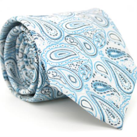 Slim Tourquo Necktie with Matching Handkerchief - Tie Set - Men's Neck Ties - Mens Dress Tie - Trendy Mens Ties