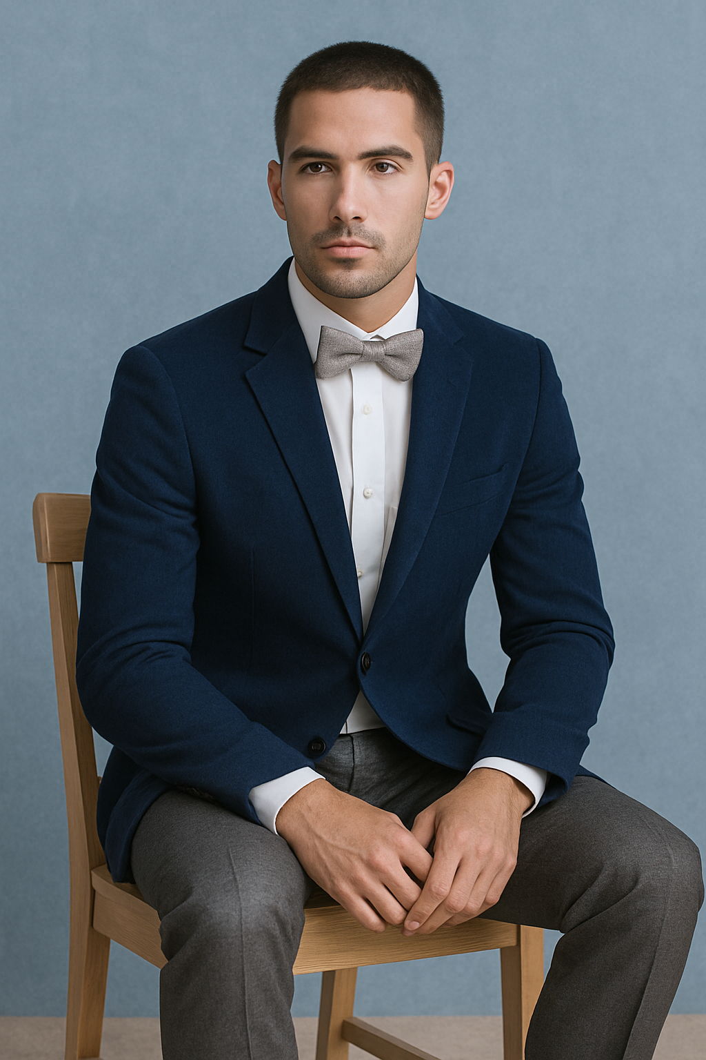 Mens Velvet Dinner Jacket - Mens Tuxedo Blazer With Trim Shawl Collar Navy Blue