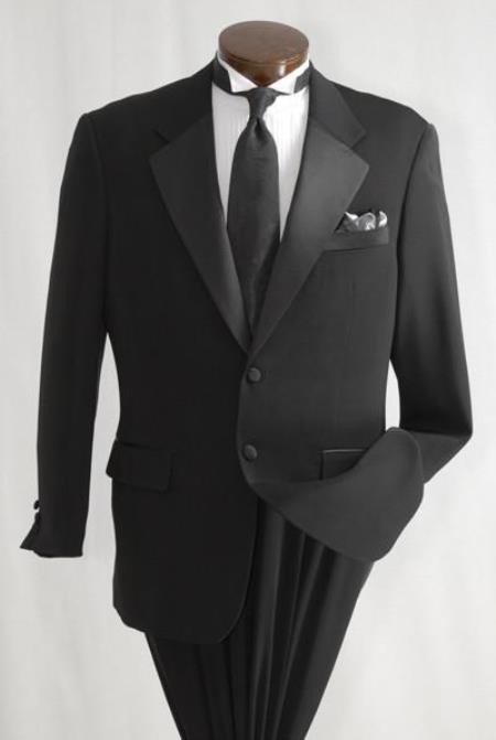 Men's Inexpensive 2 Button Tuxedo