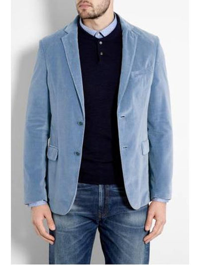 Men's Sky Blue ~ Light Blue ~ Baby Blue Men's blazer Sport Coat Jacket