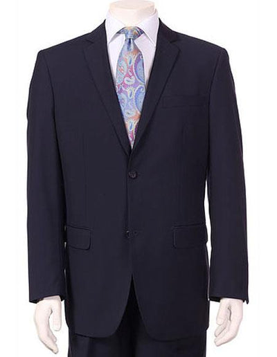 Men's Vitali Authentic 2 Button Dark Navy Slim Fit Suit